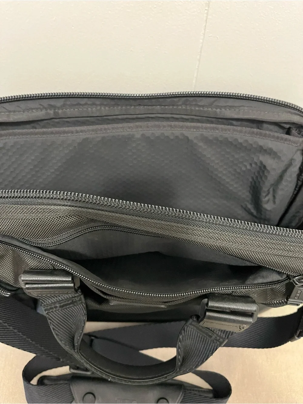 Tumi Alpha Bravo Briefcase Laptop Bag